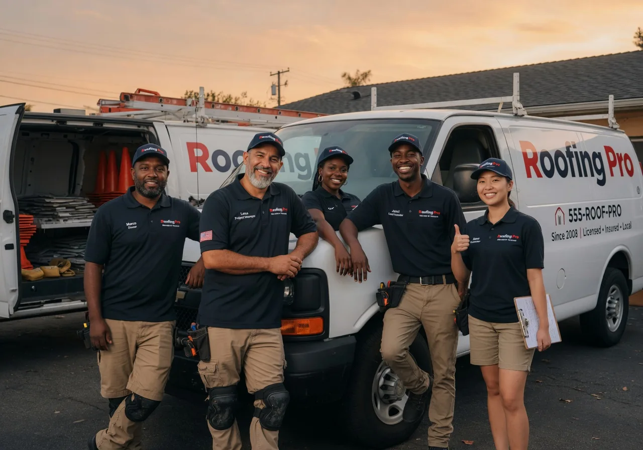 Roof Repair Near Me company in Lusk, WY